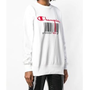 Champion Unisex Logo Sweatshirt
